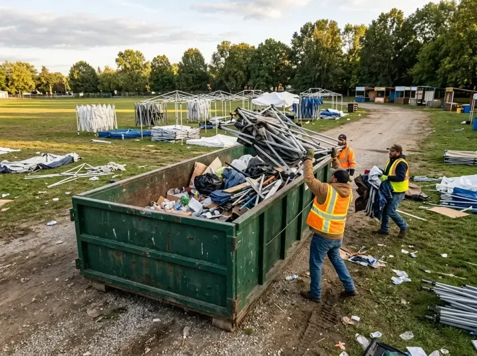 temporary-event-waste-containe-016 — frequently asked questions, Roll-Off Dumpster Rental Services in Laureles, TX